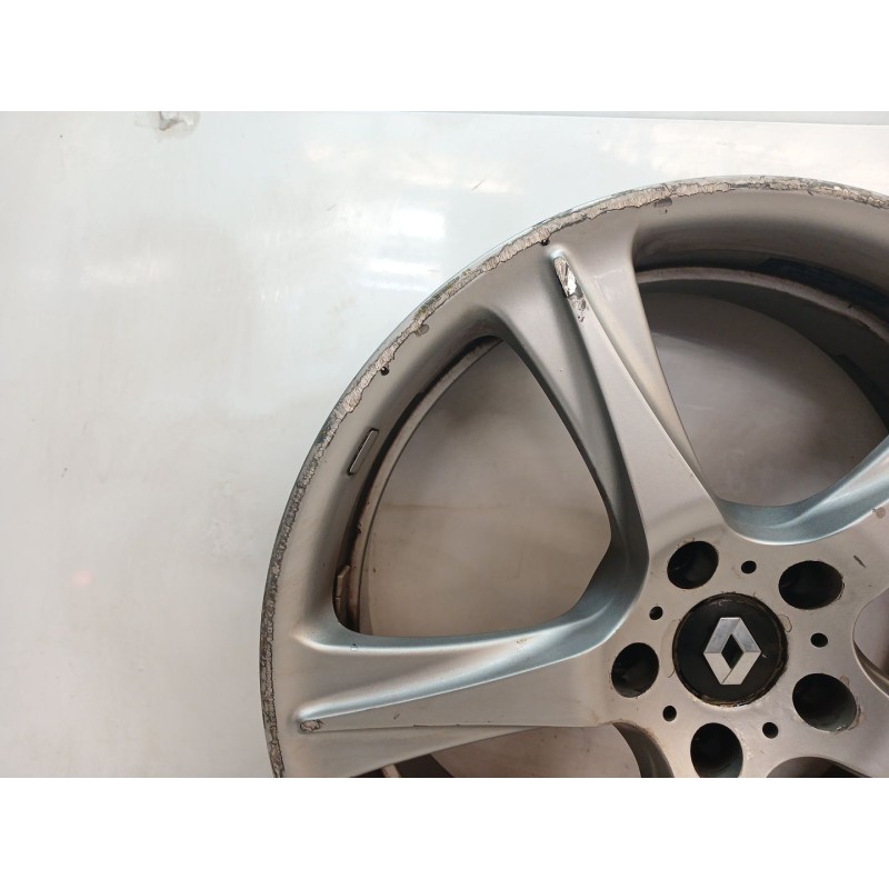 Recambio de llanta para renault laguna ii (bg0/1_) 1.9 dci (bg08, bg0g) referencia OEM IAM 18X75JJ - Negro 3