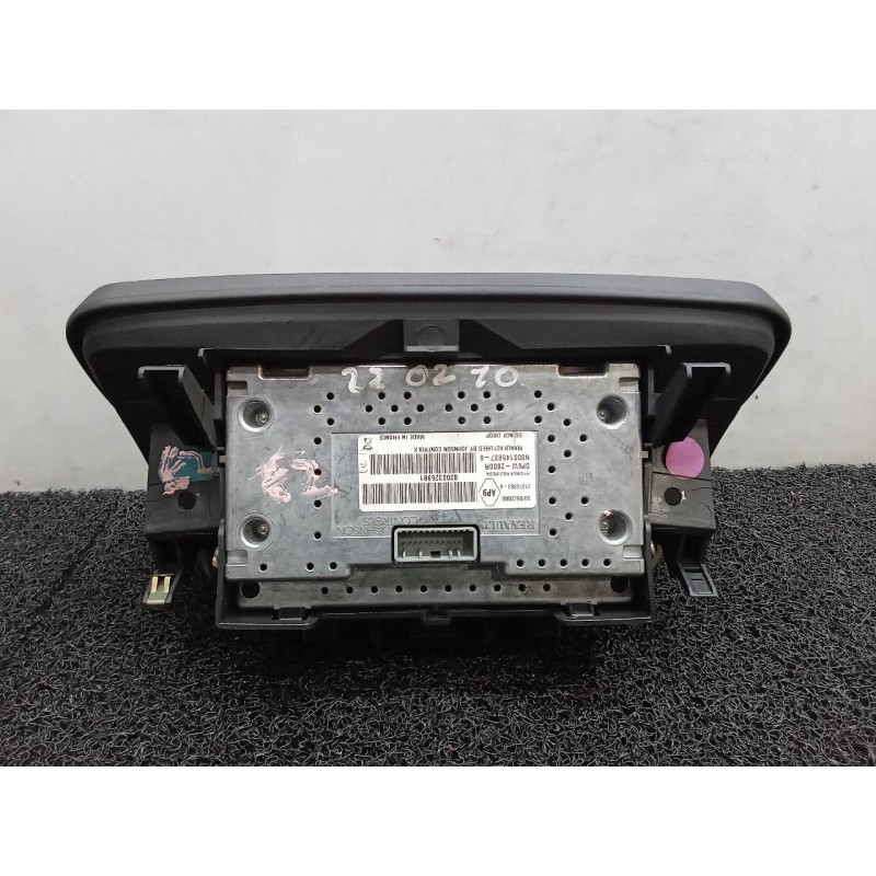 Recambio de pantalla multifuncion para renault laguna ii (bg0) confort dynamique referencia OEM IAM 8200326981 NS001458376 DP6W2 - Negro 3