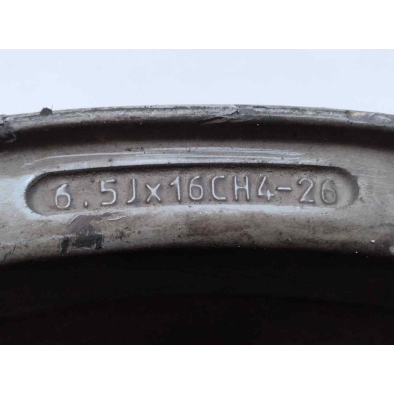 Recambio de llanta para citroën c5 berlina 2.0 hdi premier referencia OEM IAM 65JX16CH426 2