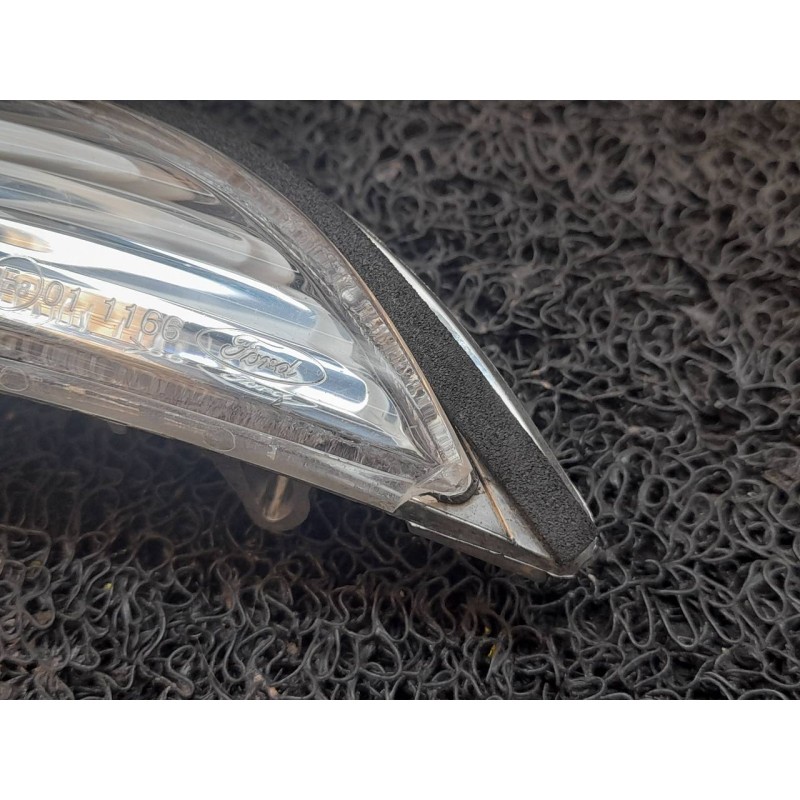 Recambio de piloto retrovisor derecho para ford b-max titanium referencia OEM IAM 8A6113B382A - Blanco 4