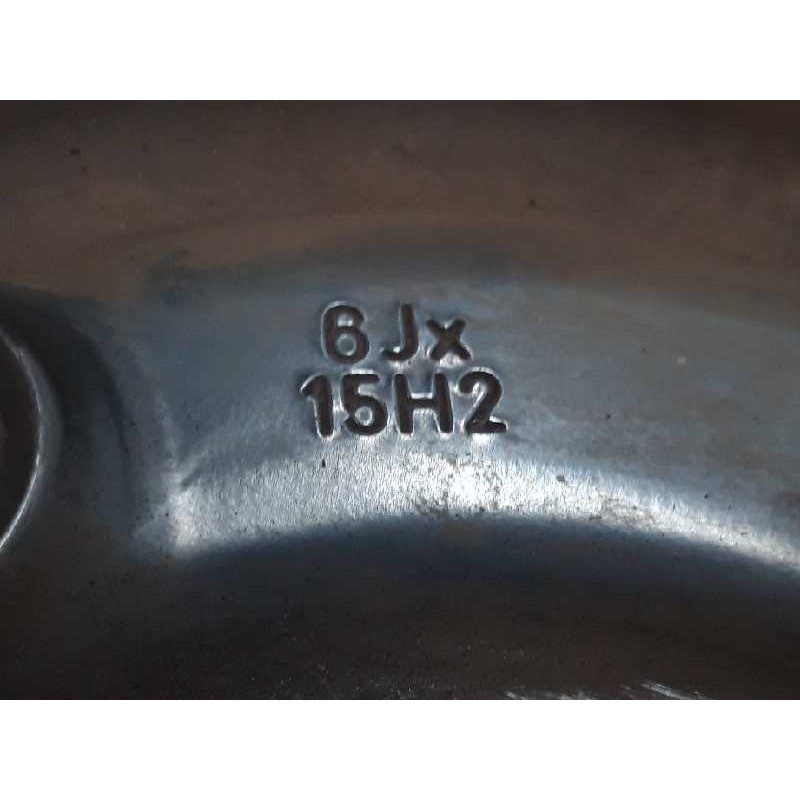 Recambio de llanta para audi 80/90 (893) 1.9 t.d referencia OEM IAM 6JX15H2ET37 8A0601025G - Azul 4