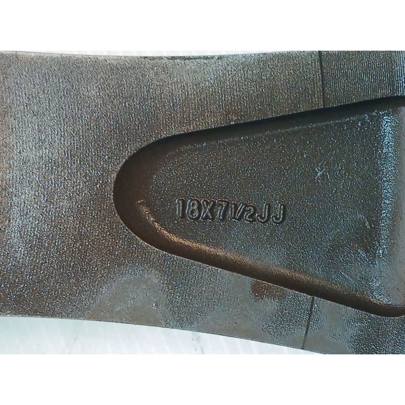 Recambio de llanta para renault laguna ii (bg0/1_) 1.9 dci (bg08, bg0g) referencia OEM IAM 18X75JJ - Negro 5