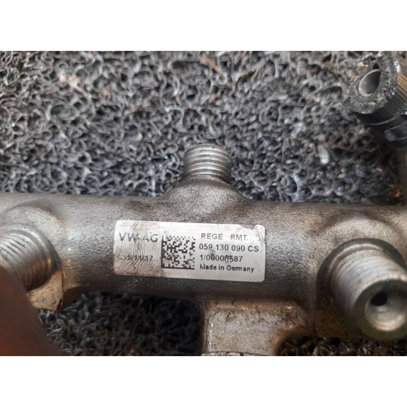 Recambio de rampa inyectora para audi a6 allroad quattro (4gj) 3.0 tdi clean diesel referencia OEM IAM 059130090CS 100000587 2