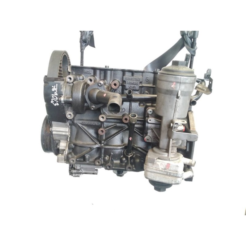 Recambio de bloque para volkswagen caddy ka/kb (2k) 2.0 sdi referencia OEM IAM 038021AT  