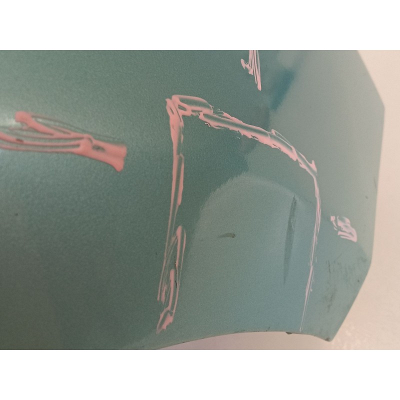 Recambio de aleta delantera derecha para opel corsa e (x15) 1.4 (08, 68) referencia OEM IAM - Verde 2