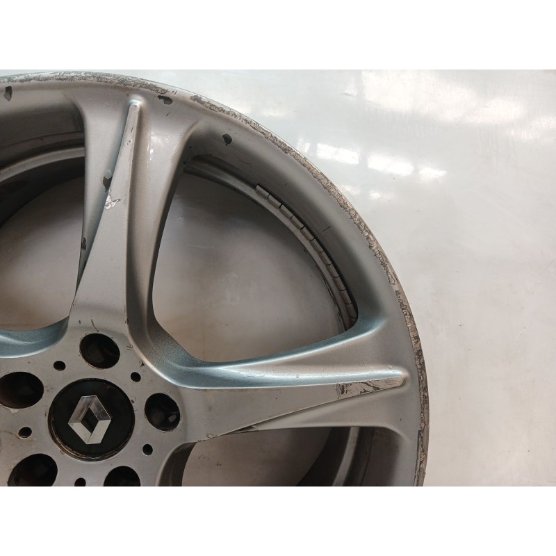 Recambio de llanta para renault laguna ii (bg0/1_) 1.9 dci (bg08, bg0g) referencia OEM IAM 18X75JJ - Negro 2