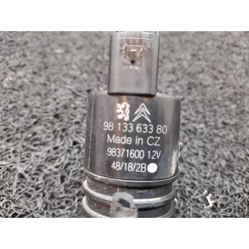 Recambio de bomba limpia para peugeot 3008 allure referencia OEM IAM 9813363380 98371600 3