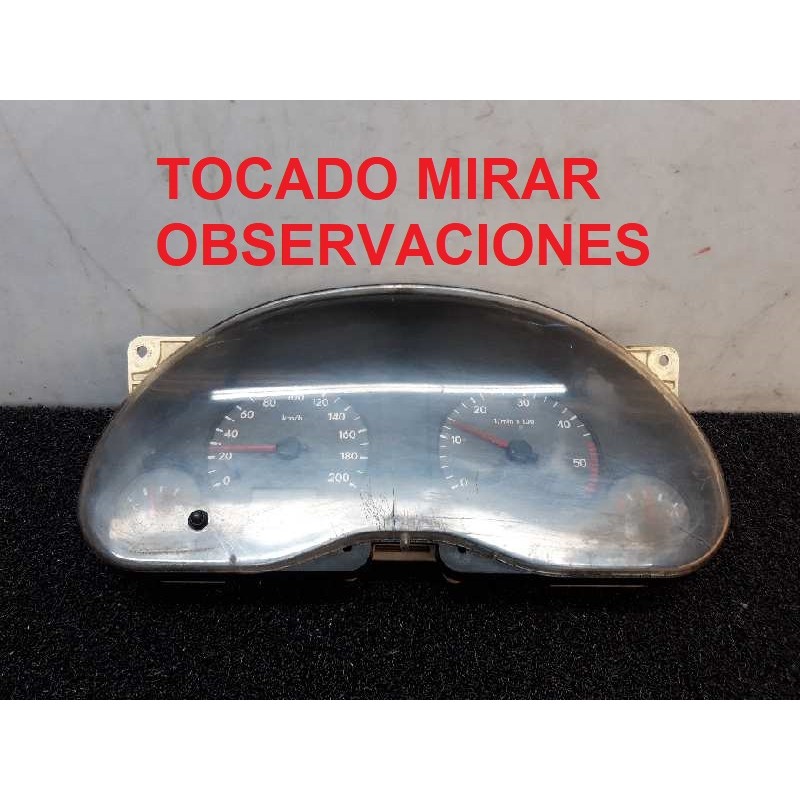 Recambio de cuadro instrumentos para seat alhambra (7v8) se referencia OEM IAM 96VW10849GC 7M0919862D 