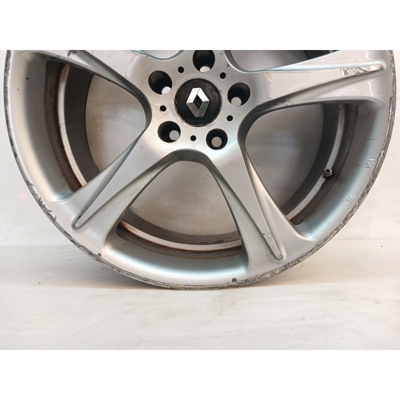 Recambio de llanta para renault laguna ii (bg0/1_) 1.9 dci (bg08, bg0g) referencia OEM IAM 18X75JJ - Negro 4