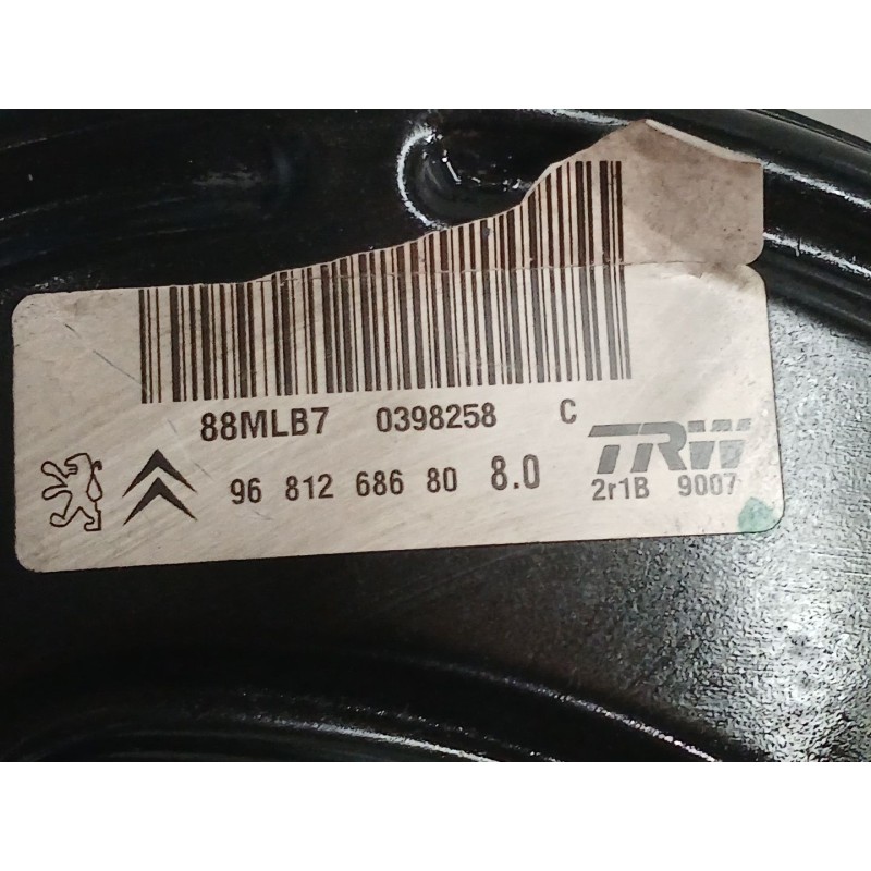 Recambio de servofreno para peugeot partner kombi active referencia OEM IAM 9681268680 - Blanco 2