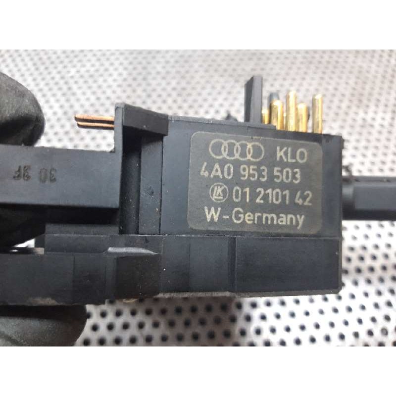 Recambio de mando limpia para audi 80/90 (893) 1.9 t.d referencia OEM IAM 4A0953503 - Azul 2