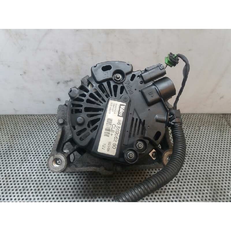 Recambio de alternador para citroën c3 1.1 collection referencia OEM IAM 9656956280 2542923A - Azul 2