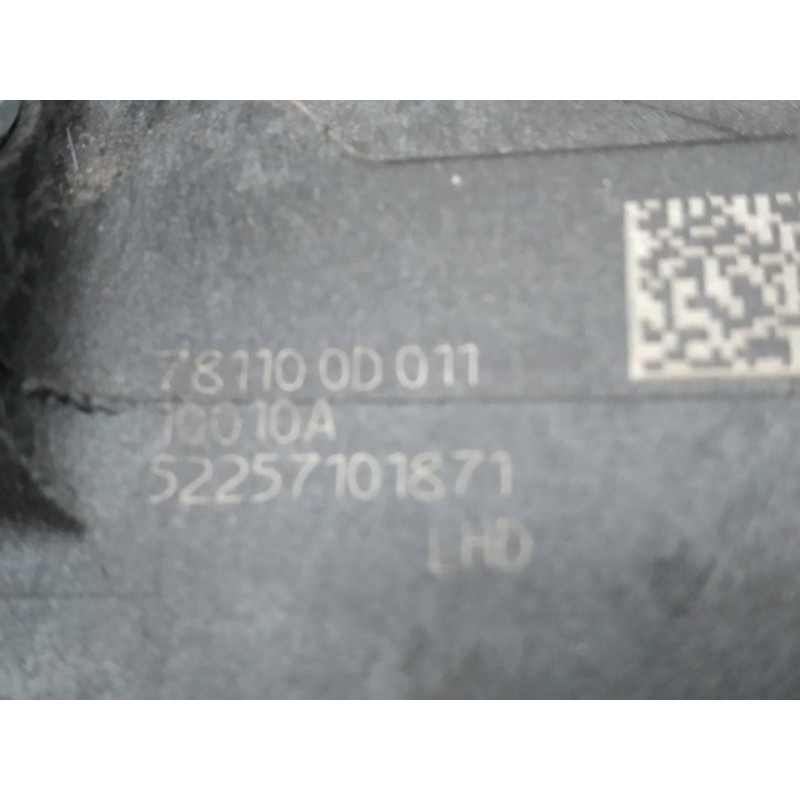 Recambio de potenciometro pedal para toyota yaris ts referencia OEM IAM 781100D011 52257101871 - Rojo 2