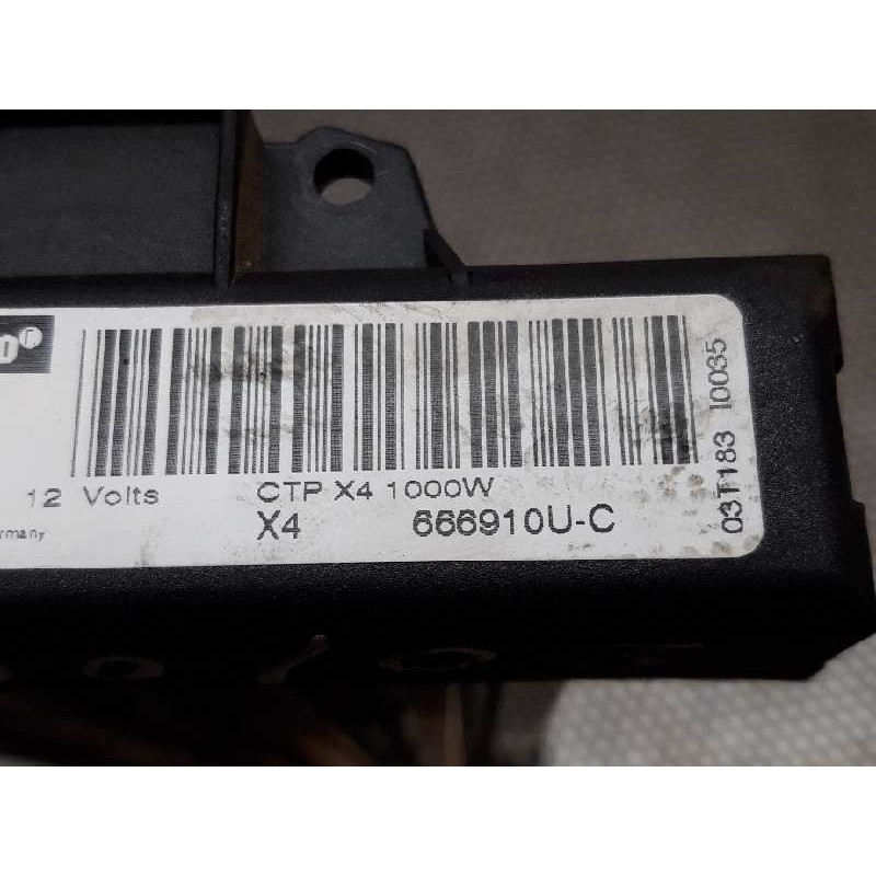 Recambio de resistencia calefaccion para citroën c5 berlina 2.0 hdi premier referencia OEM IAM 666910UC 03T183I0035 2