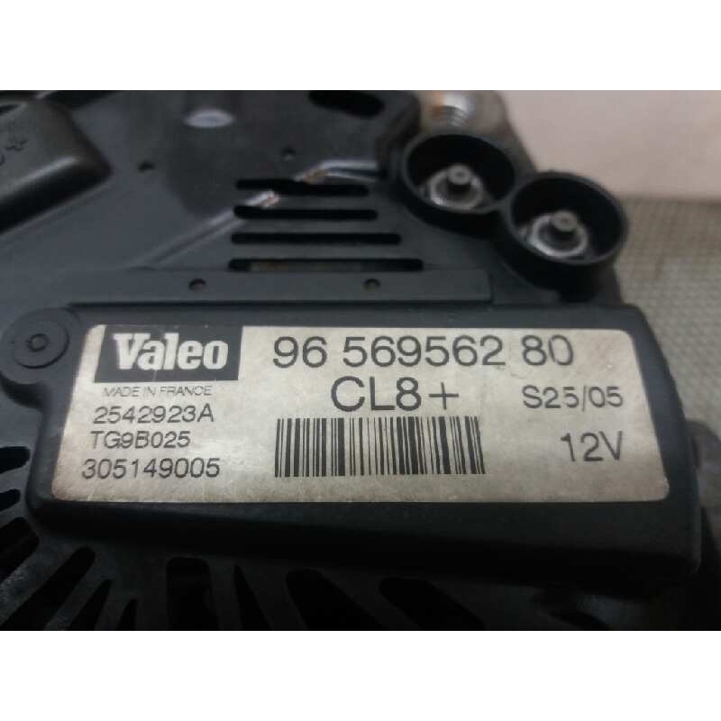Recambio de alternador para citroën c3 1.1 collection referencia OEM IAM 9656956280 2542923A - Azul 4