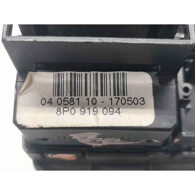 Recambio de mando luces para audi a3 (8p) 1.9 tdi referencia OEM IAM 8P0919094 - Gris 3