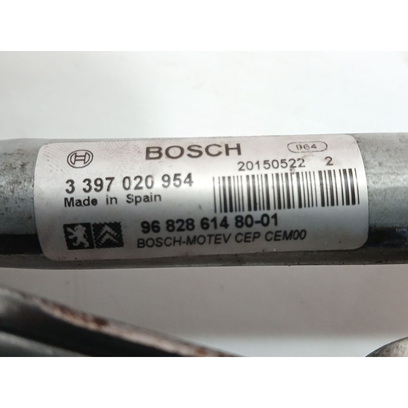 Recambio de motor limpia delantero para peugeot partner kombi active referencia OEM IAM 9682861480 0390241621 - Blanco 2
