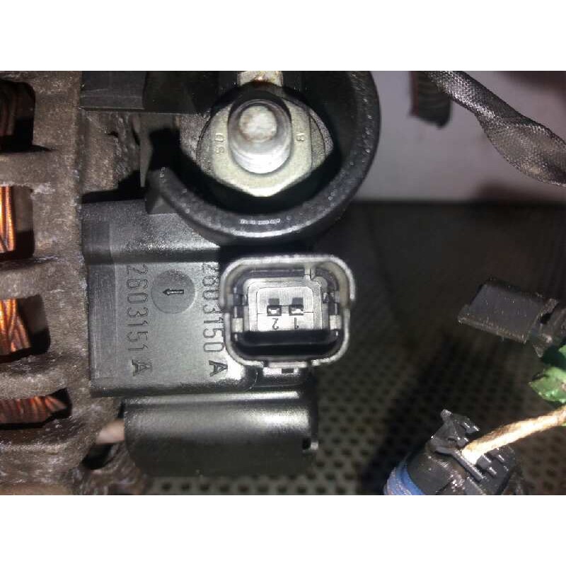 Recambio de alternador para citroën c3 1.1 collection referencia OEM IAM 9656956280 2542923A - Azul 7