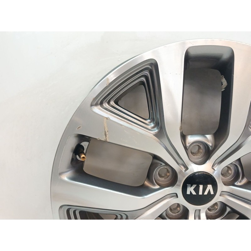 Recambio de llanta para kia sportage iii (sl) 1.7 crdi referencia OEM IAM 529103W610 - Negro 3