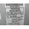 Recambio de sistema audio / radio cd para toyota yaris ts referencia OEM IAM 861200D510 1230001570B101 
