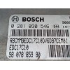 Recambio de centralita motor uce para citroën berlingo cuadro l1 referencia OEM IAM 0281030546 9807885980 BOSCH