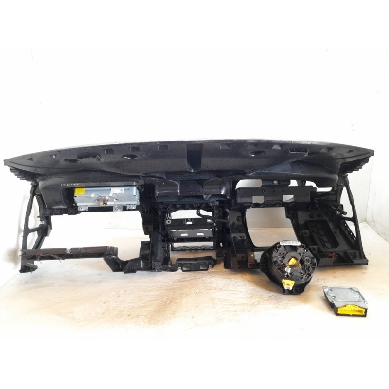 Recambio de kit airbag para volkswagen polo (6r1) sport referencia OEM IAM 6R0959655K 6R0880201D 6R880204 - Negro 3