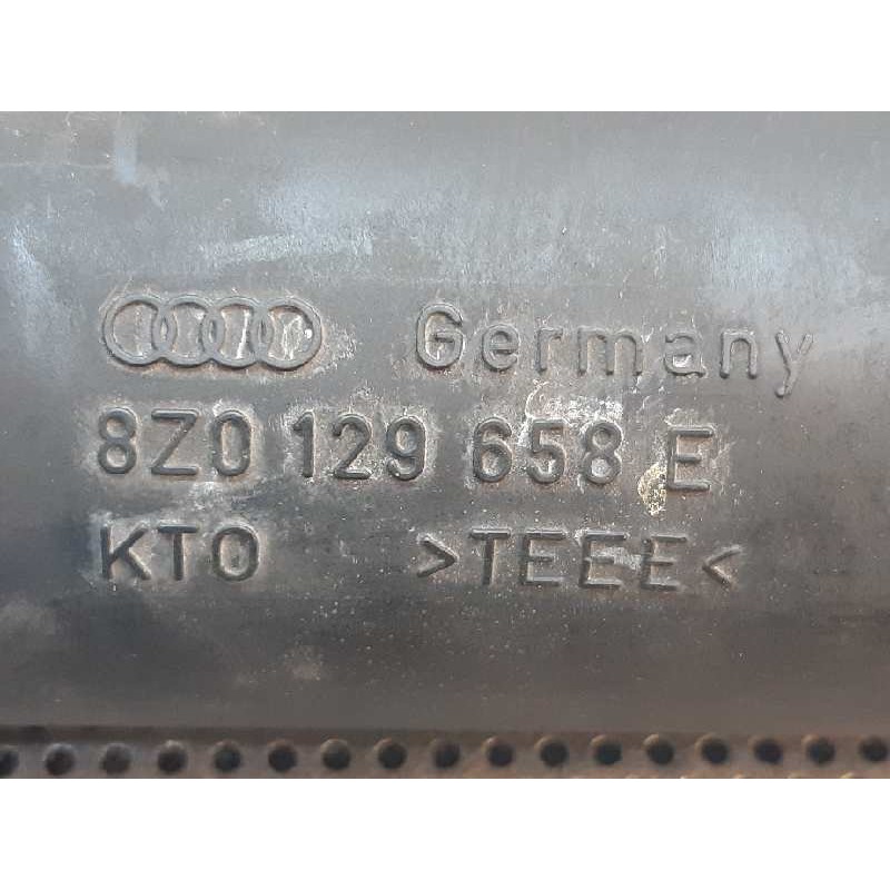 Recambio de tubo para audi a2 (8z) 1.4 tdi (55kw) referencia OEM IAM 8Z0129658E - Azul 2