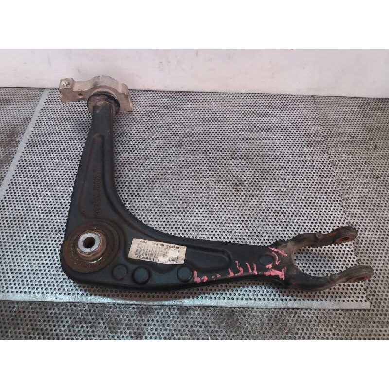 Recambio de brazo suspension inferior delantero izquierdo para peugeot 407 2.0 16v hdi fap cat (rhr / dw10bted4) referencia OEM - Blanco