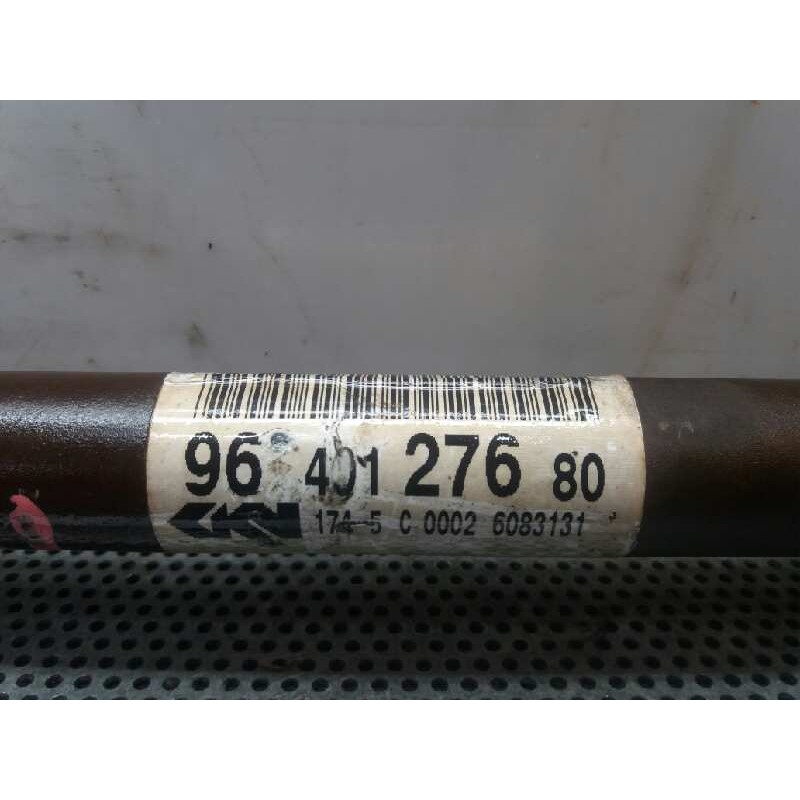 Recambio de transmision delantera derecha para citroën c3 1.1 collection referencia OEM IAM 9640127680 - Azul 2