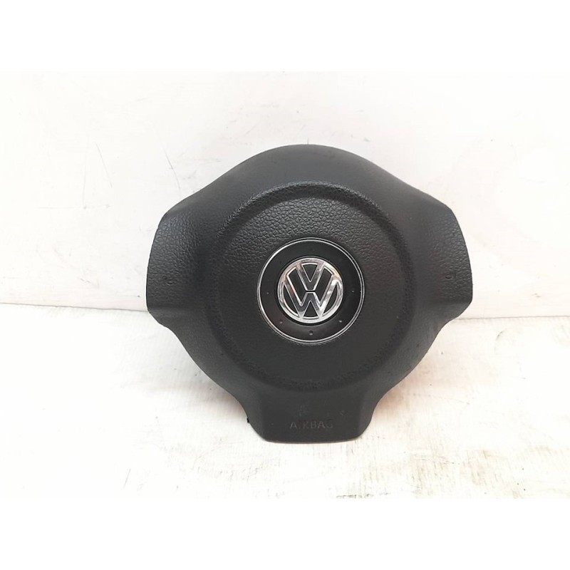 Recambio de kit airbag para volkswagen polo (6r1) sport referencia OEM IAM 6R0959655K 6R0880201D 6R880204 - Negro 5