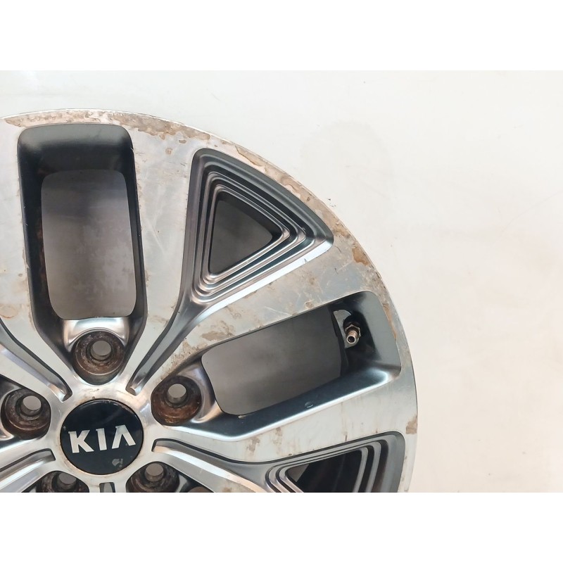 Recambio de llanta para kia sportage iii (sl) 1.7 crdi referencia OEM IAM 529103W610 - Negro 2