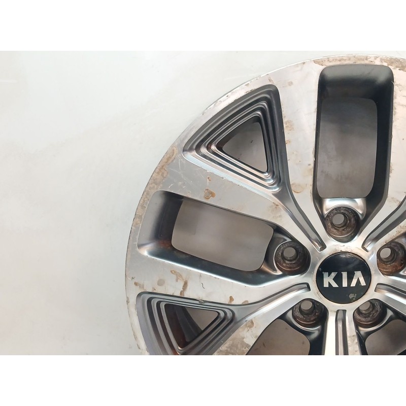 Recambio de llanta para kia sportage iii (sl) 1.7 crdi referencia OEM IAM 529103W610 - Negro 3
