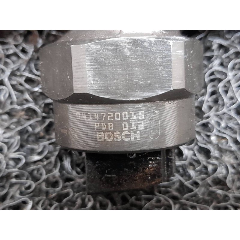 Recambio de inyector para skoda fabia (6y2/6y3) comfort line referencia OEM IAM 0414720015 038130073J BOSCH - Negro 4