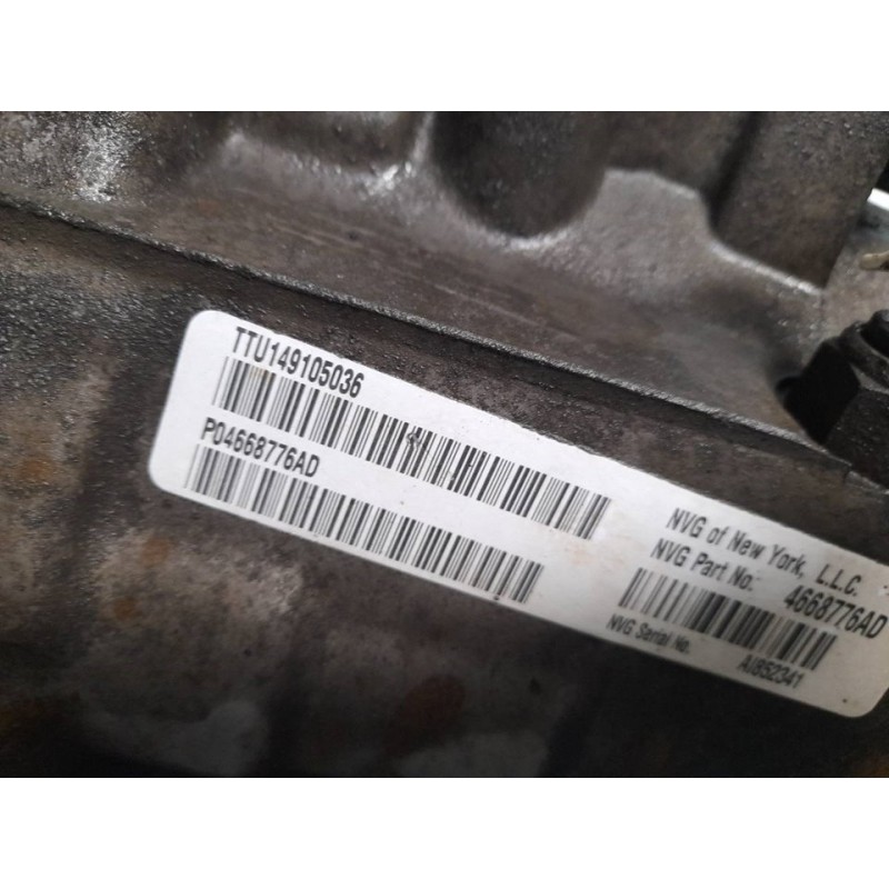Recambio de caja cambios para chrysler pt cruiser (pt) 2.0 limited referencia OEM IAM 4668776AD TTU149105036 - Gris 2