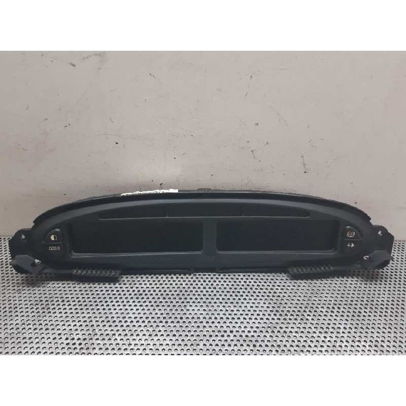 Recambio de cuadro instrumentos para citroën xsara picasso 2.0 hdi exclusive referencia OEM IAM 110008966007 9652496780 