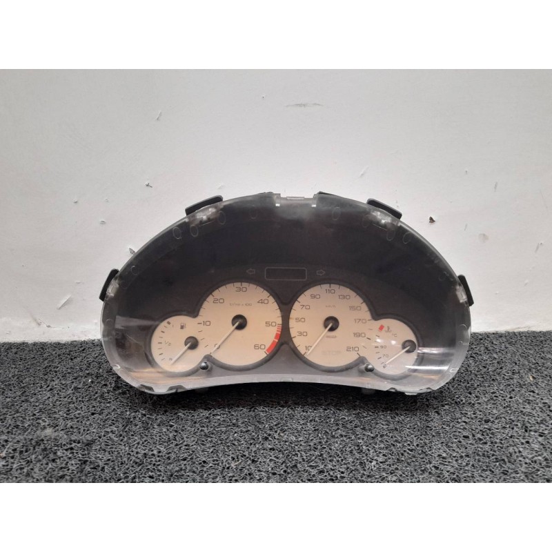 Recambio de cuadro instrumentos para peugeot partner (s2) combiespace referencia OEM IAM 9646434180 WJ0HGJ33 JAEGER
