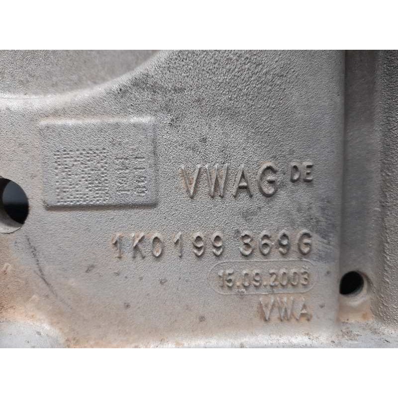 Recambio de puente delantero para seat altea (5p1) 1.6 referencia OEM IAM 1K0199369G - Azul 2
