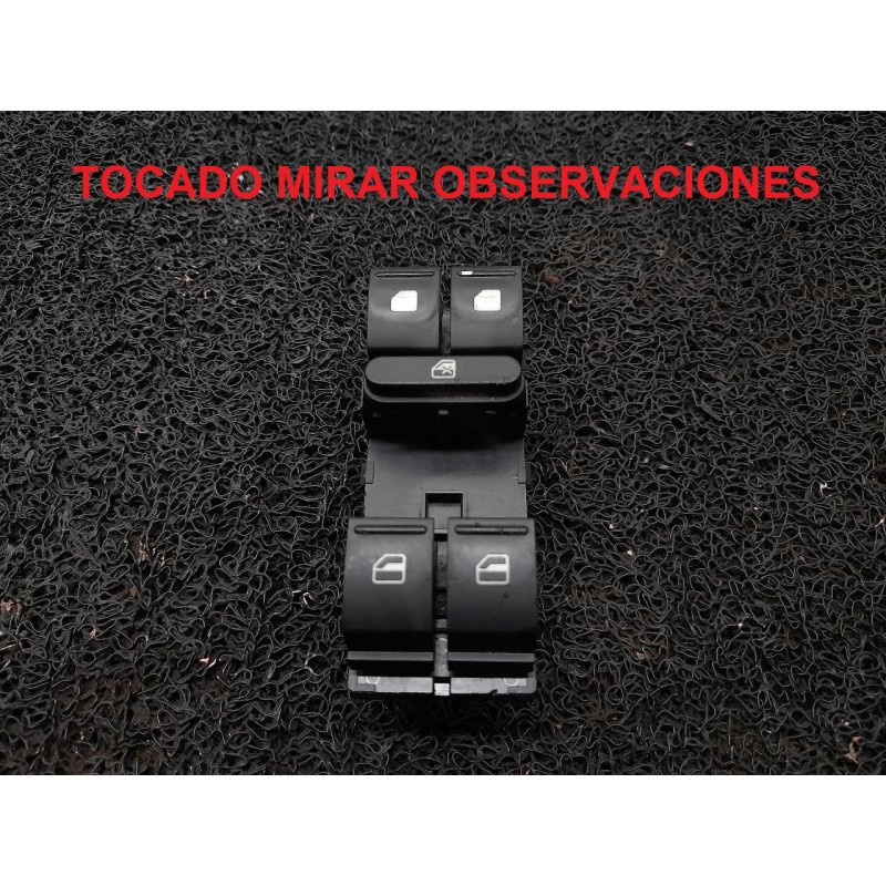 Recambio de mando elevalunas delantero izquierdo para volkswagen polo (6r1) sport referencia OEM IAM 1K4959857B  