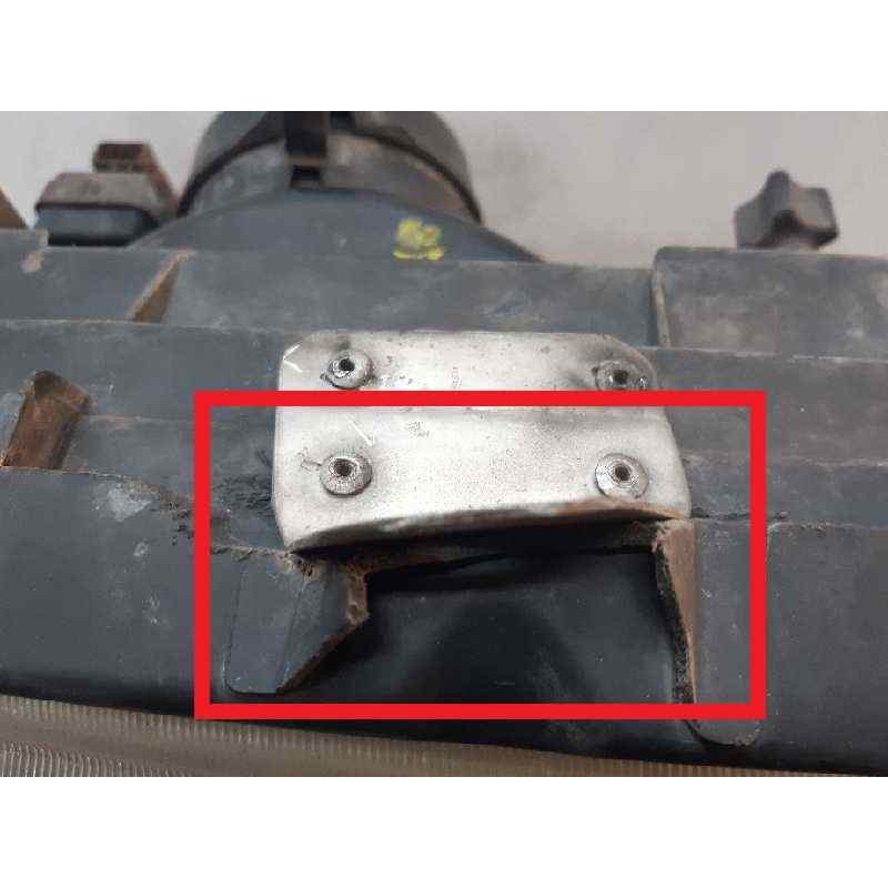 Recambio de faro izquierdo para fiat scudo (222) 1.9 td el furg. acristalado referencia OEM IAM 4