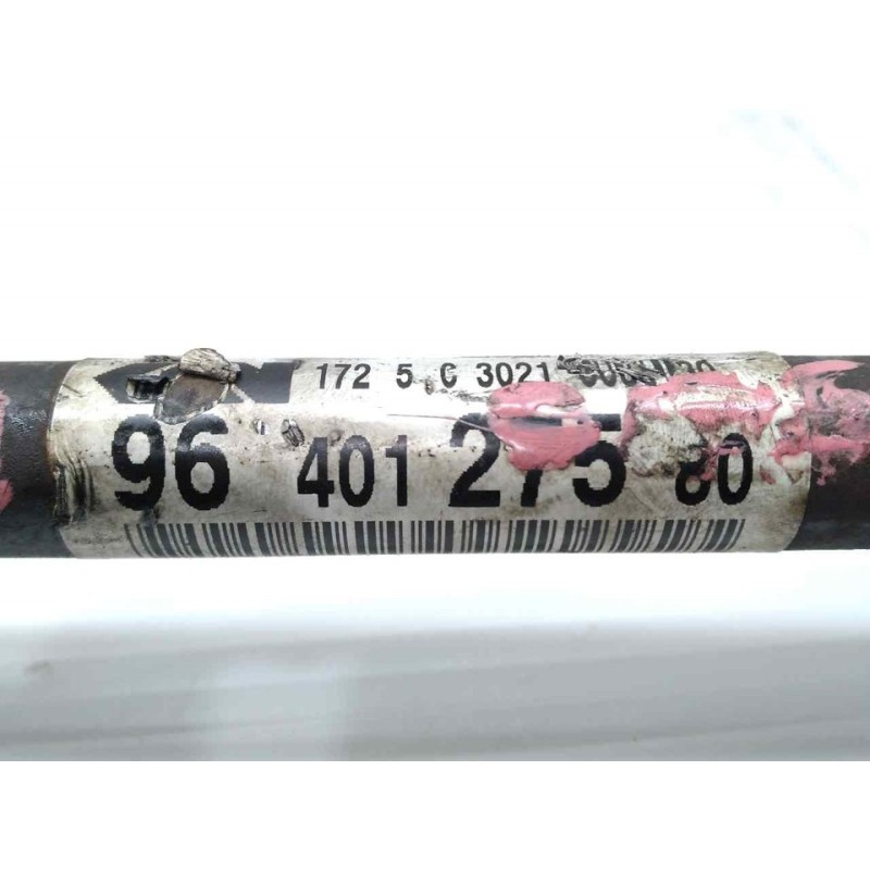 Recambio de transmision delantera izquierda para citroën c3 1.1 collection referencia OEM IAM 9640127580 - Azul 3