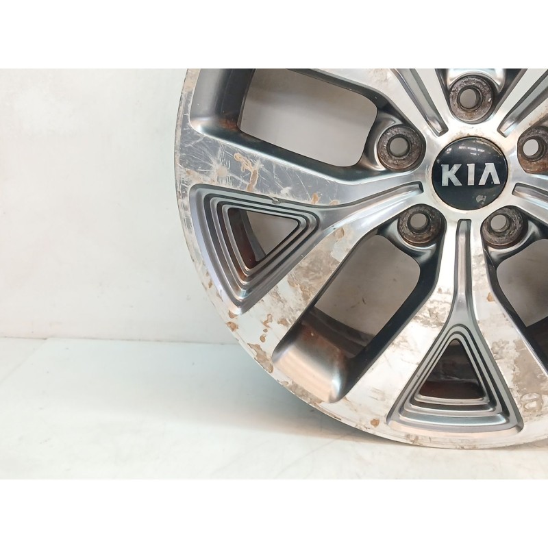 Recambio de llanta para kia sportage iii (sl) 1.7 crdi referencia OEM IAM 529103W610 - Negro 5