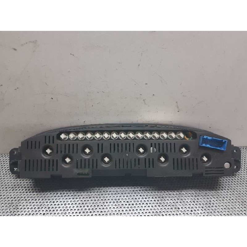 Recambio de cuadro instrumentos para citroën xsara picasso 2.0 hdi exclusive referencia OEM IAM 110008966007 9652496780 - Gris 3
