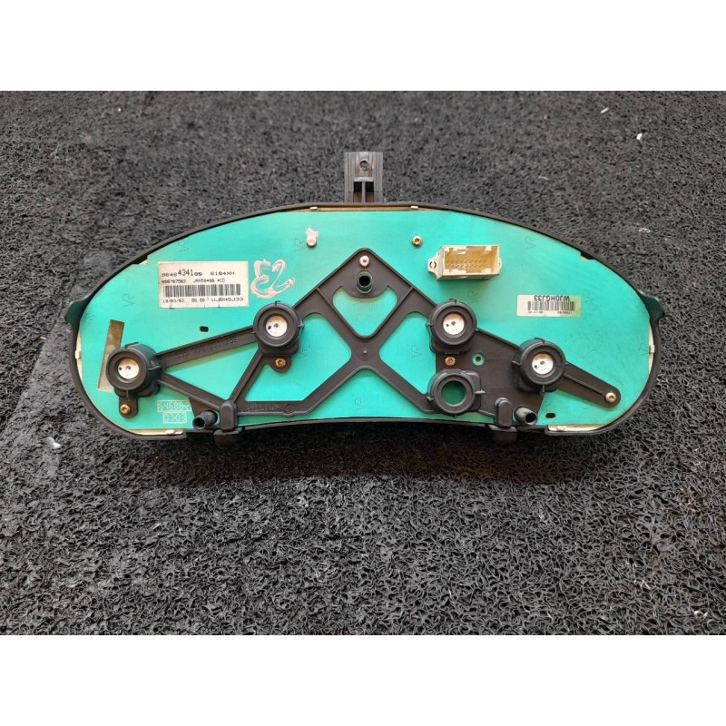 Recambio de cuadro instrumentos para peugeot partner (s2) combiespace referencia OEM IAM 9646434180 WJ0HGJ33 JAEGER - Blanco 3