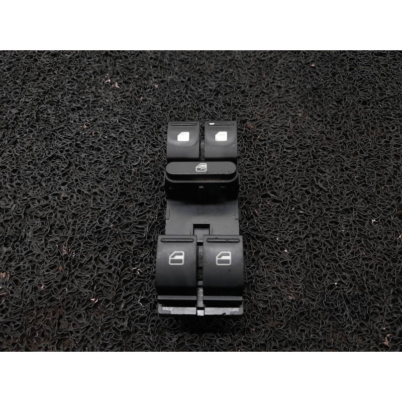 Recambio de mando elevalunas delantero izquierdo para volkswagen polo (6r1) sport referencia OEM IAM 1K4959857B - Negro 2