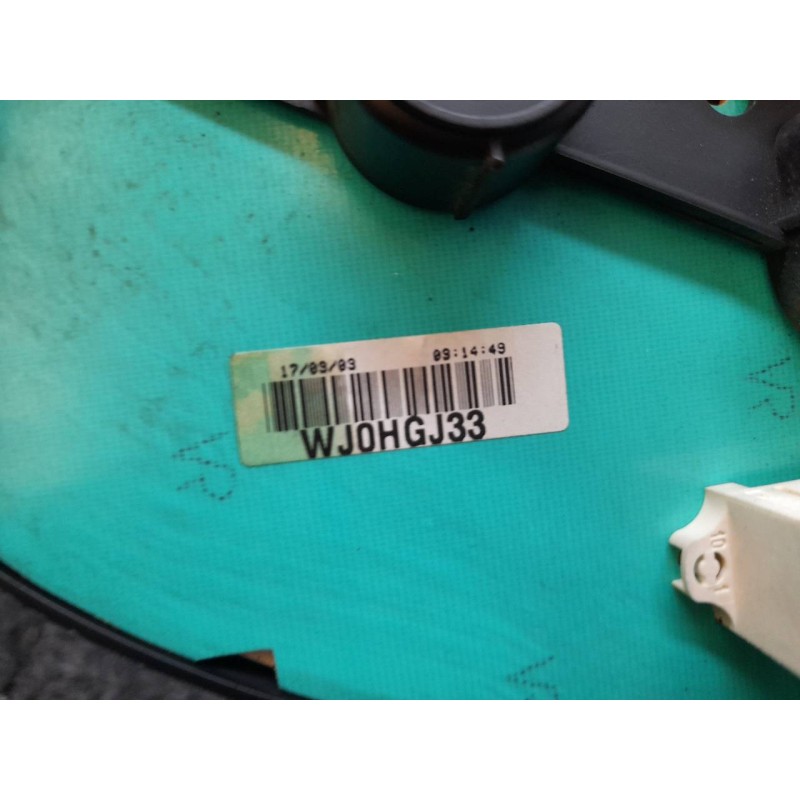 Recambio de cuadro instrumentos para peugeot partner (s2) combiespace referencia OEM IAM 9646434180 WJ0HGJ33 JAEGER - Blanco 4