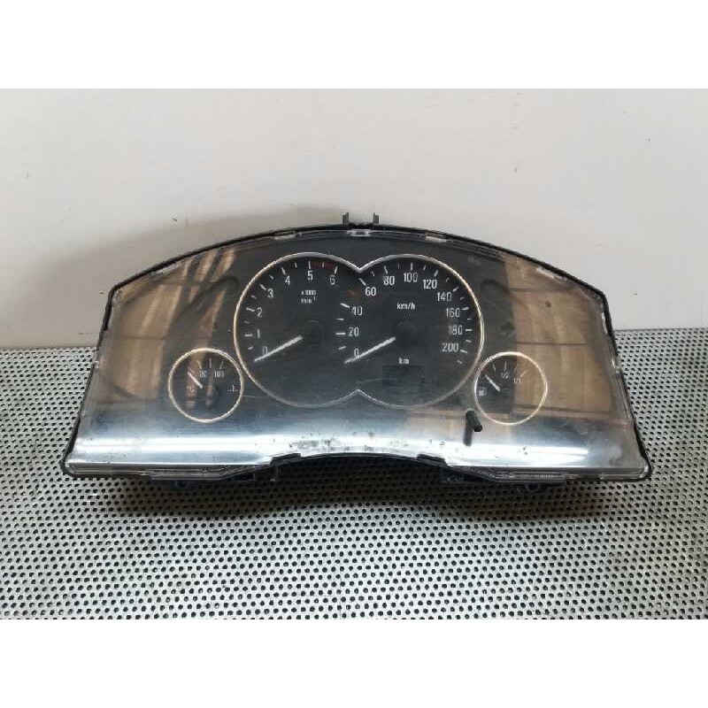 Recambio de cuadro instrumentos para opel meriva enjoy referencia OEM IAM 110080162026 13173381XT 