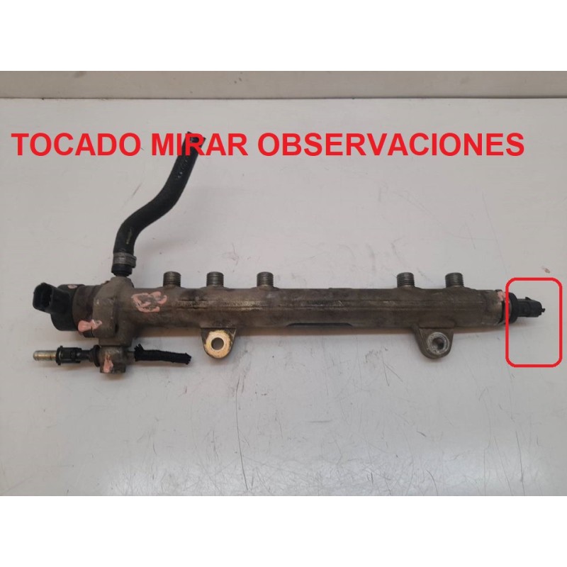 Recambio de rampa inyectora para suzuki ignis rm (mh) básico referencia OEM IAM 0445214044 0281002584 