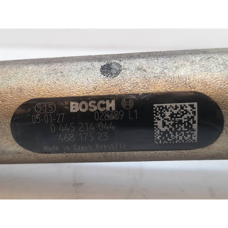 Recambio de rampa inyectora para suzuki ignis rm (mh) básico referencia OEM IAM 0445214044 0281002584 - Gris 3