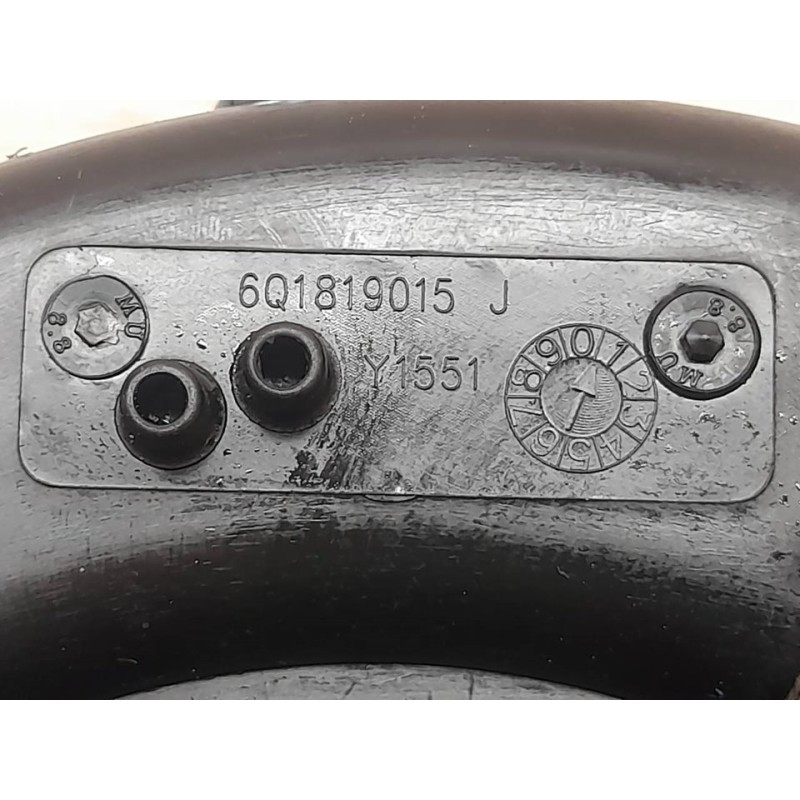 Recambio de motor calefaccion para volkswagen polo (6r1) sport referencia OEM IAM 6Q1819015J - Negro 3