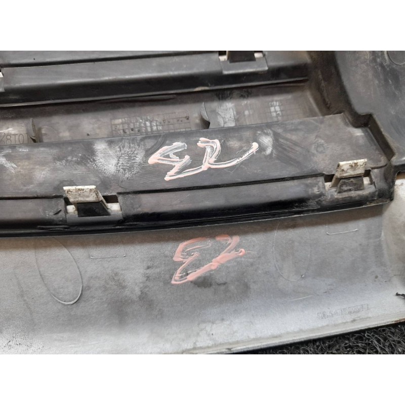 Recambio de rejilla delantera para peugeot partner (s2) combiespace referencia OEM IAM 9644758577 9644758777 - Blanco 4
